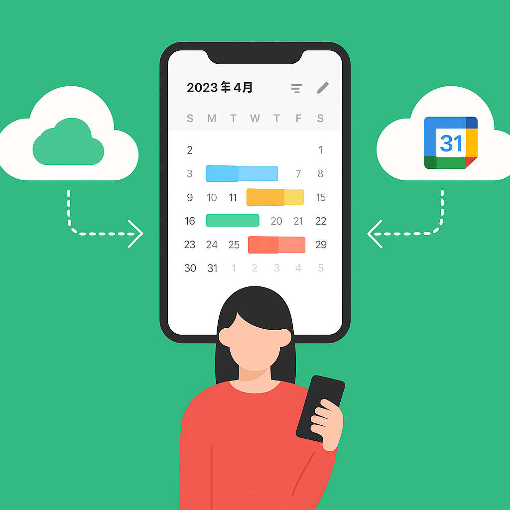 Connect with built-in and cloud calendars