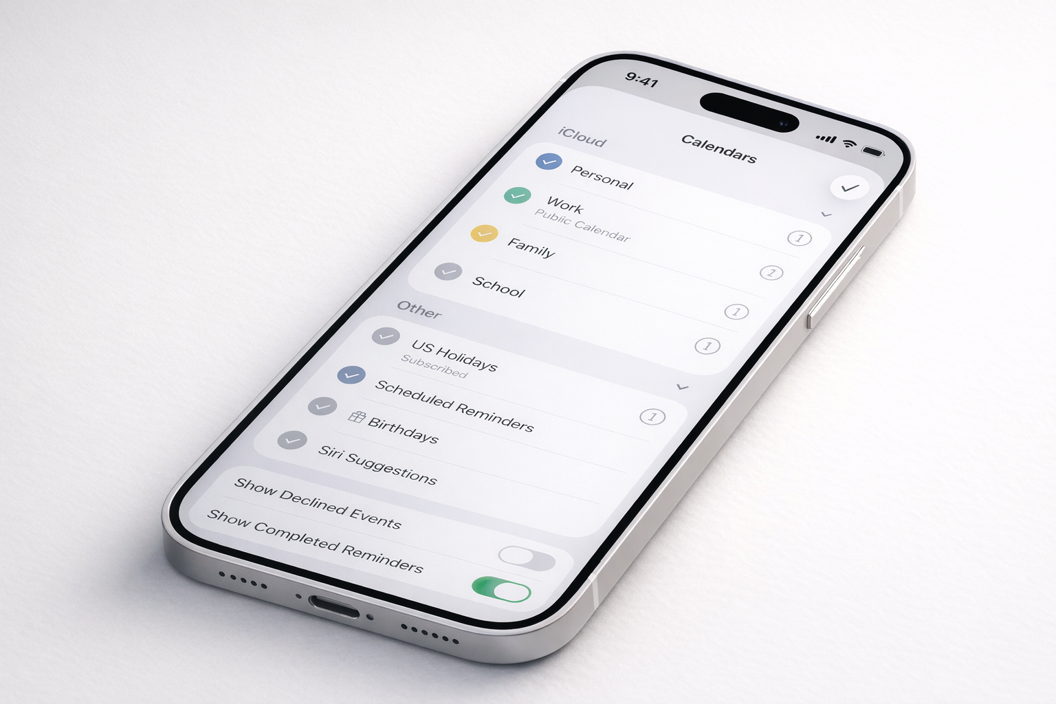 Why Calenn Doesn’t Let You Change Calendar Colors